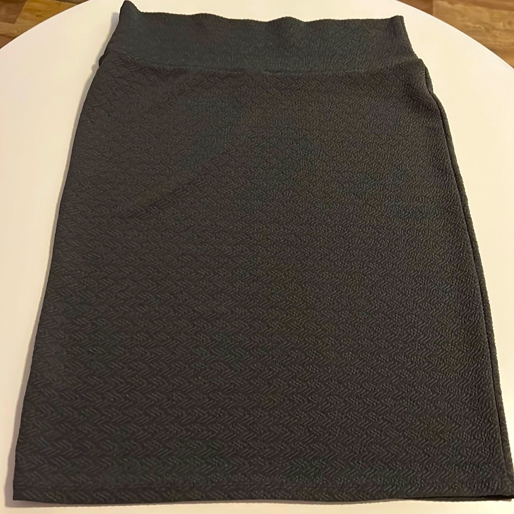 B2G1F: Olive Green Lularoe Cassie Skirt